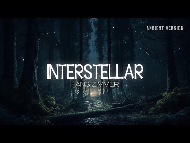 Interstellar | Sleeping Music, Melancholic Melody, 1 Hour Magical Journey, Ambient Music