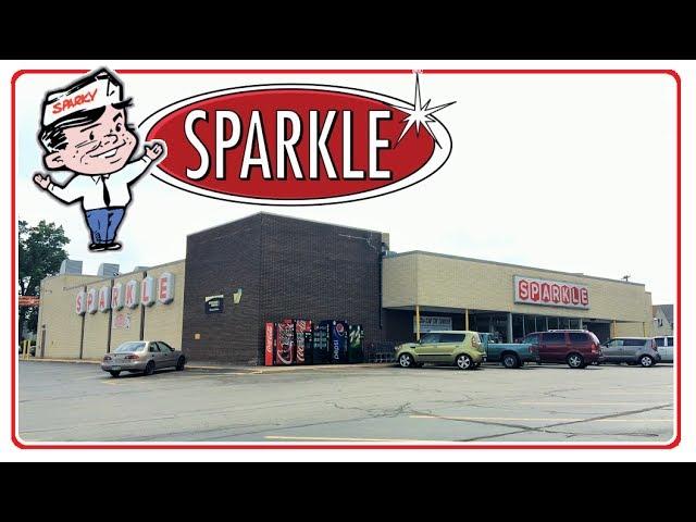 Awesome Vintage Sparkle Market Walk Through - Niles Ohio