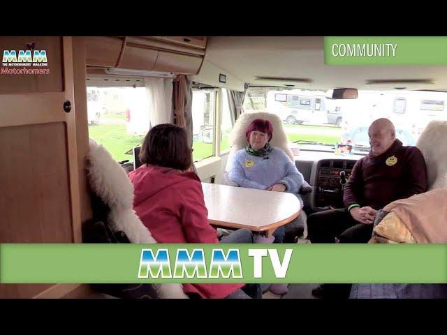 MMM TV meet the motorhomers: Carol & Eddie