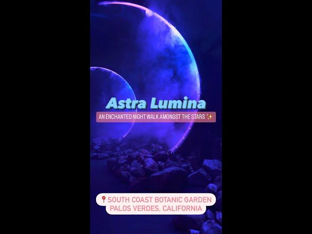 An Enchanted Night Walk Experience | Astra Lumina Los Angeles