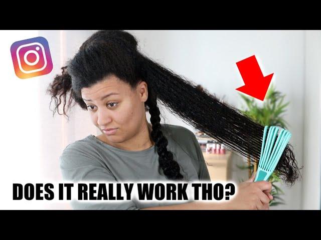 I Tried The MOST POPULAR BRUSH On Instagram!