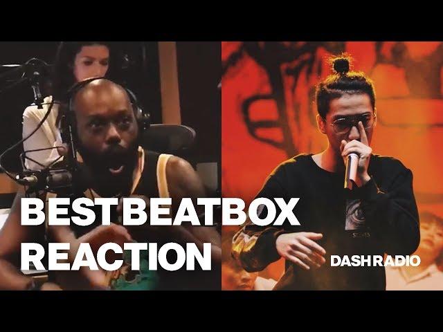 TRUNG BAO Beatbox at DASH Radio