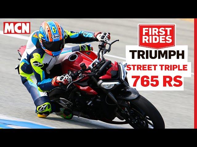 How Moto2 shaped Triumph's Street Triple 765 RS & 765 R | MCN Review