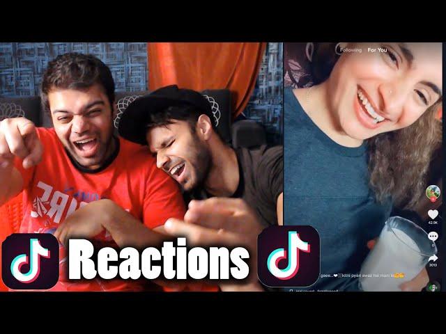 Reacting to TikToks | Ducky Bhai | Rahim Pardesi | Pardesi Squad