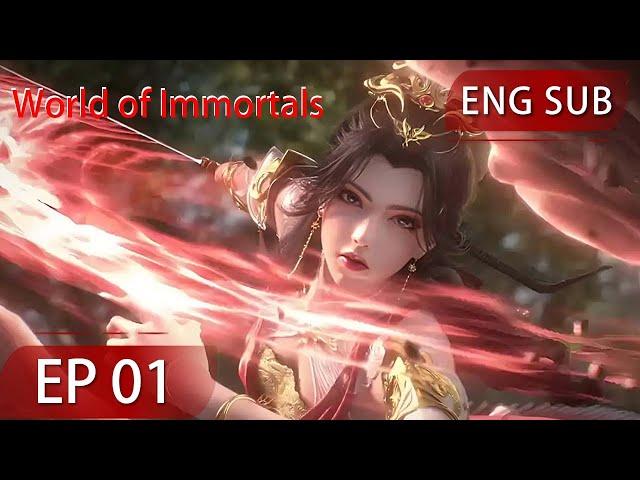 [Eng Sub] World of Immortals  EP1