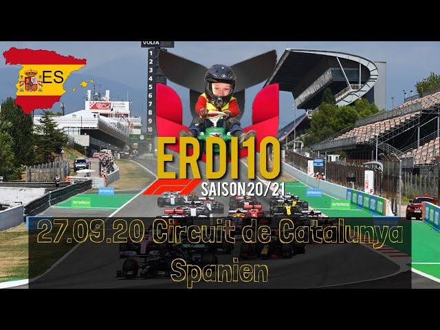 50% F1 Online Liga  Erdi10 Rennen [SPANIEN GP] twitch.tv/Erdi10