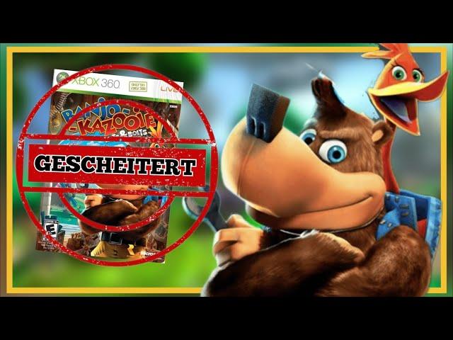 Das Scheitern von BANJO KAZOOIE: NUTS & BOLTS