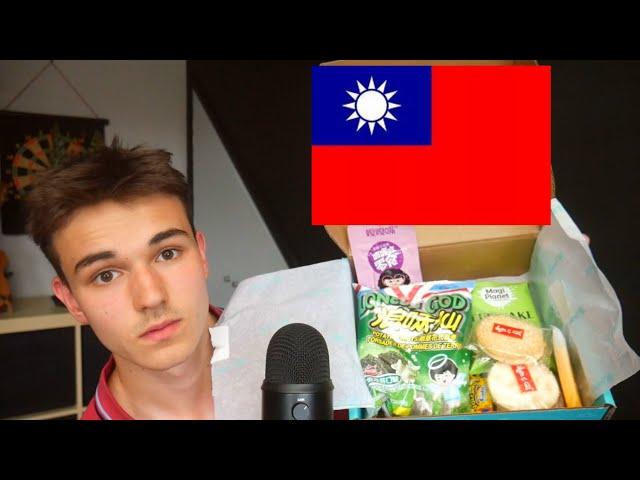 ASMR Mukbang - TAIWAN Food Trying (TryTreats)