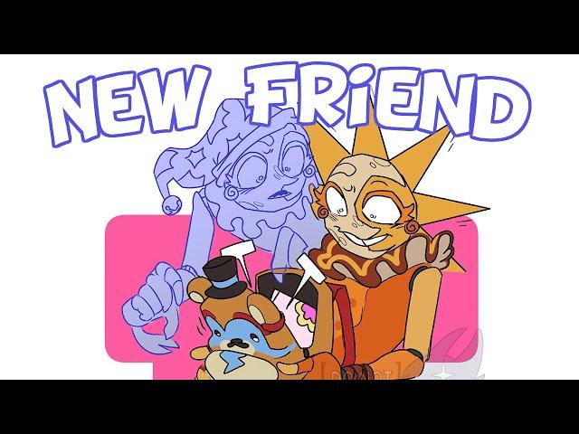 New Friend [Security Breach Comic Dub]