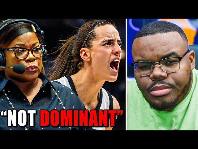 Sheryl Swoopes Keeps LYING About Caitlin Clark