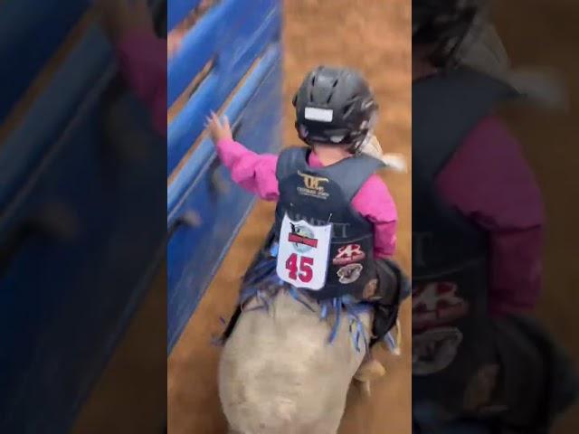 Youth Bull (sheep) Riding World Finals Round 2