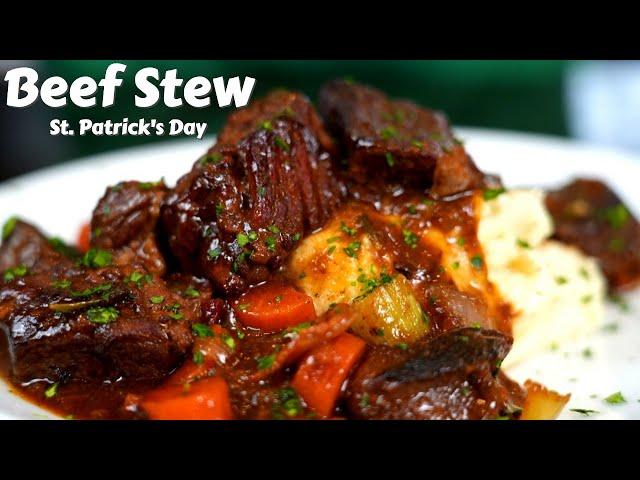 The Best Meal To Eat For St. Patrick's Day | Irish Beef Stew Recipe