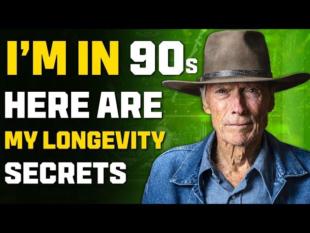 Clint Eastwood (in 90s) Here is how He Looks SO GOOD | it's Not What You Think