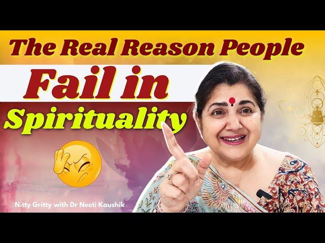 HARD HITTING TRUTH ON BEING ON SPIRITUAL PATH