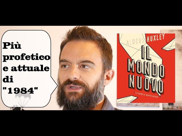 Più profetico e attuale di "1984": "Il mondo nuovo" di Aldous Huxley