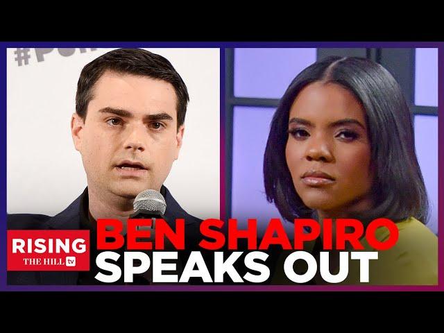 Ben Shapiro SPEAKS OUT For 1st Time On Candace Owens’ Ouster From Daily Wire