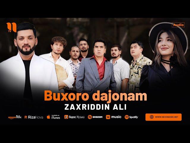Zaxriddin Ali - Buxoro dajonam (audio 2024)