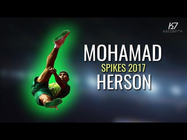 Sepak Takraw ● Mohamad Herson ● Spikes and Skills | 2017 | HD