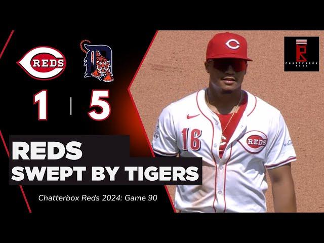 Cincinnati Reds SWEPT by Detroit Tigers in Ugly Series at GABP | Chatterbox Reds | Game 90