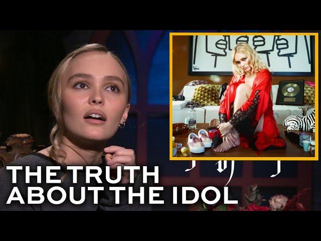 Lily-Rose Depp reveals what really upset her about THE IDOL discourse