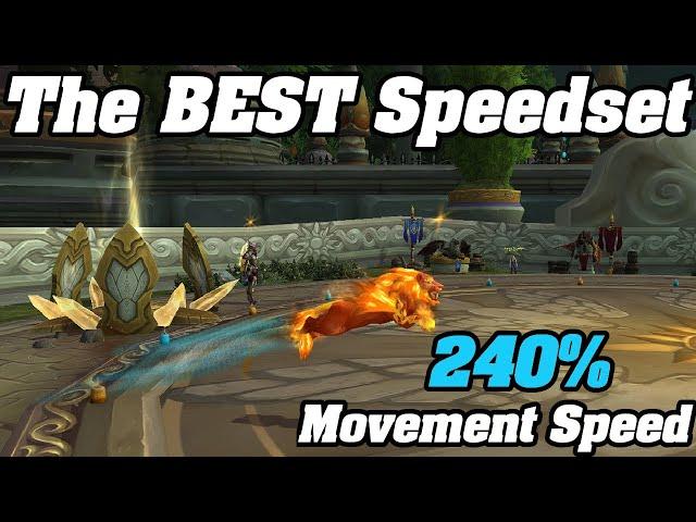 Speedset Guide: How To Move At 240%+ Movementspeed In World Of Warcraft