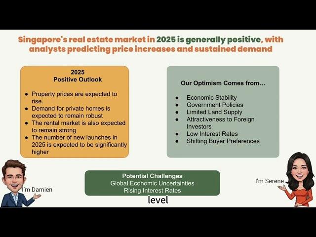 Our deepdive analysis of Singapore Property Market 2025