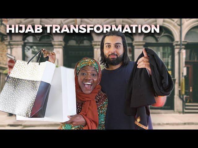 Surprising My Wife With Her First Hijab !