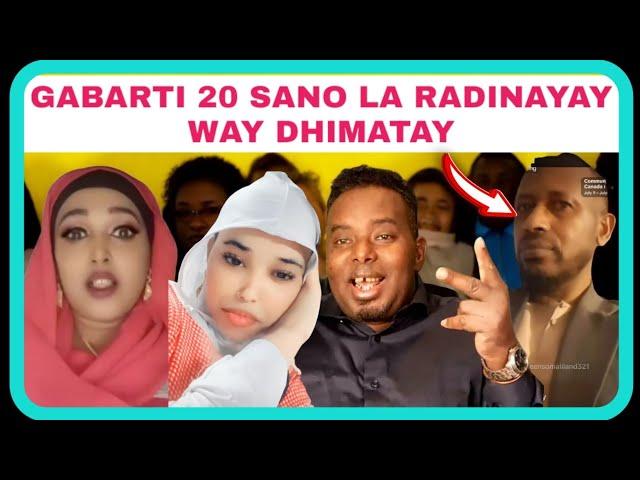 maxkamada dahir alsow gabartii 20 sano la radinayay way dhimatay ayu Abeheed dhahay been weye.