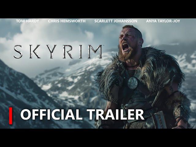 SKYRIM | Movie trailer (2024)