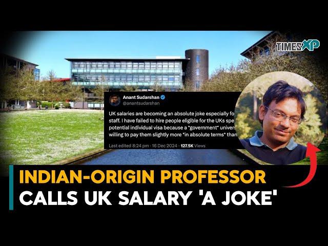 Indian-Origin Professor In UK Complains Of Low Salaries In Universities