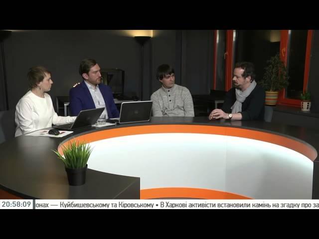 Hromadske International. The Sunday Show - East Ukraine Could Become 'Blackhole Of Information'