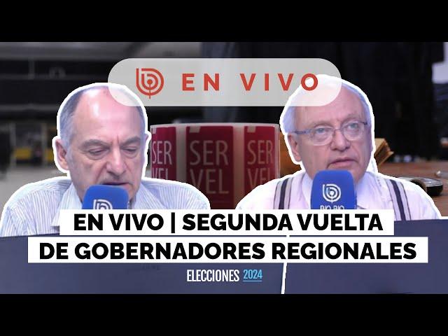 EN VIVO - BÍO BÍO ELECCIONES 2024 | Análisis a resultados de la segunda vuelta de gobernadores