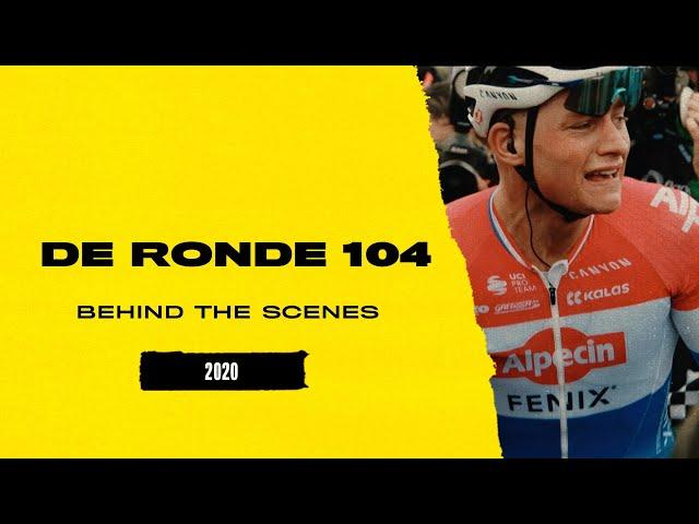 #RondeTreasures: De Ronde 104 - Behind The Scenes