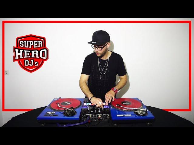 WORK HARD Dj ROUTINE [2º Place Super Hero djs]