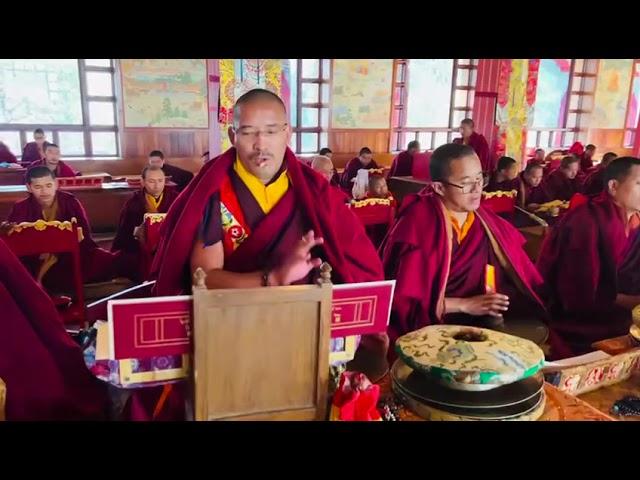 The Grand Annual Garchen Gutor Chenmo Puja of the Pullahari Monastery