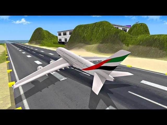 Airplane Fly 3D Flight Plane (by Best Free Games) Android Gameplay [HD]