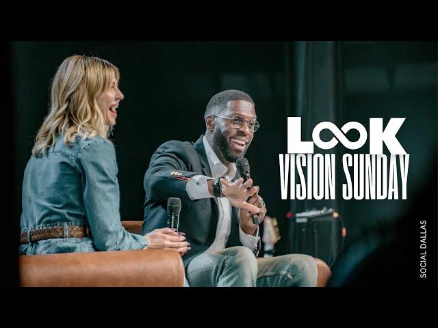 Vision Sunday I Robert & Taylor Madu I Social Dallas