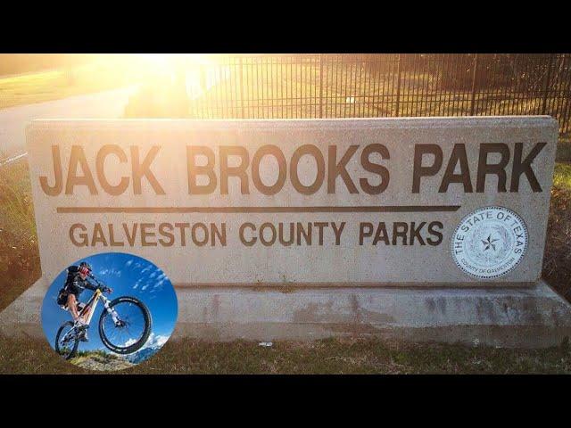 Mountain Biking at Jack Brooks Park