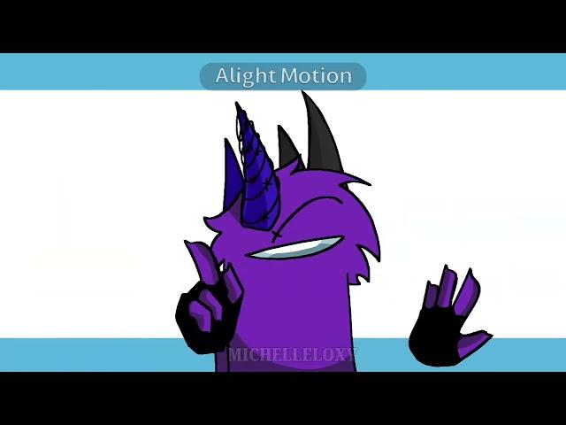 animation AmongUs oc