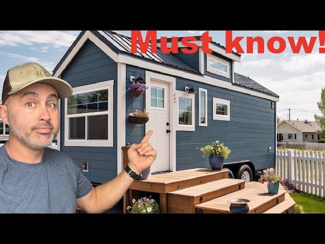 Know this before buying a TINY HOME! (Must watch before buying!)