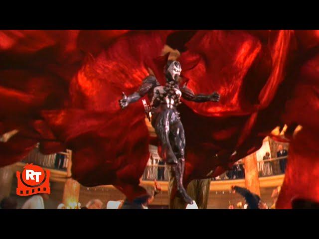 Spawn (1997) - Spawn Crashes the Party Scene | Movieclips