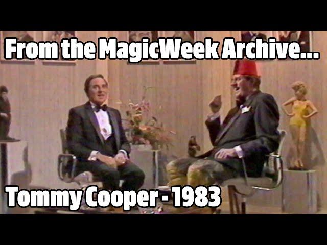 Tommy Cooper - The Bob Monkhouse Show - 1983