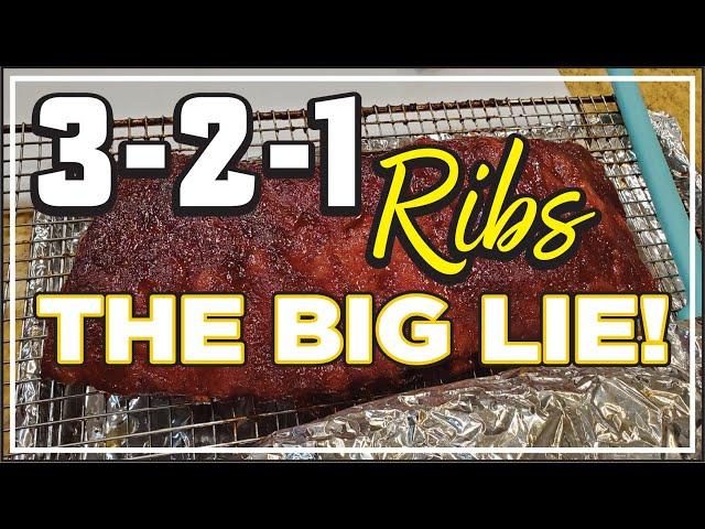 3-2-1 321 Ribs THE BIG LIE? | BBQ Champion Harry Soo SlapYoDaddyBBQ.com