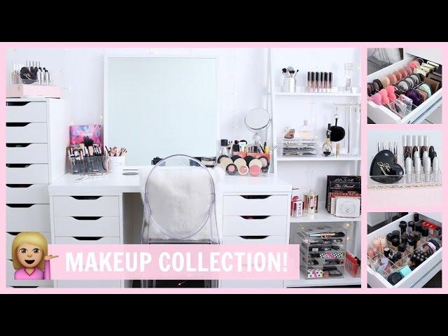 MAKEUP COLLECTION 2017 | HANNAH SCHRODER