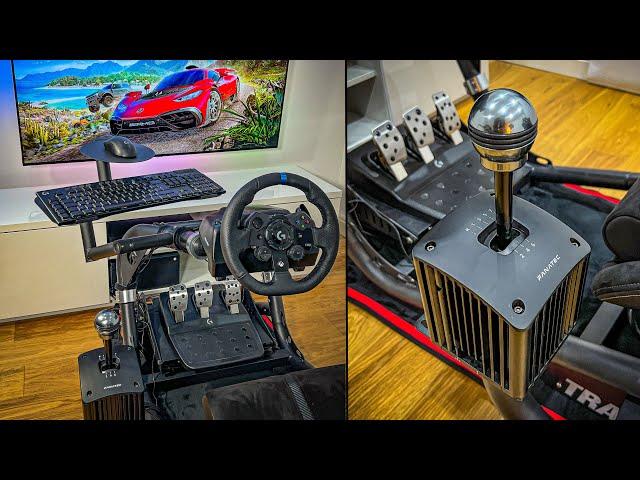 BEST Racing Shifter | Fanatec ClubSport Shifter Tested with CSL DD, GT DD Pro Logitech G29 G920 G923