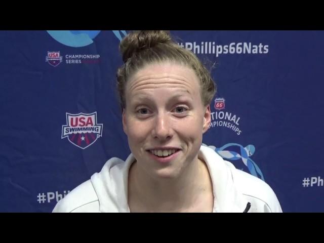 Lilly King 50 breast USA Nationals