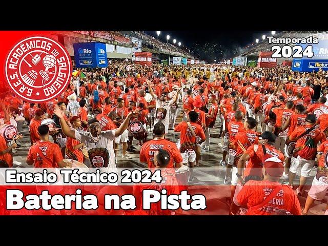 Salgueiro 2024 | Pista - Ensaio Técnico | Samba ao vivo - #ET24