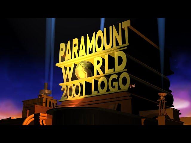 Paramount World Logo 2001