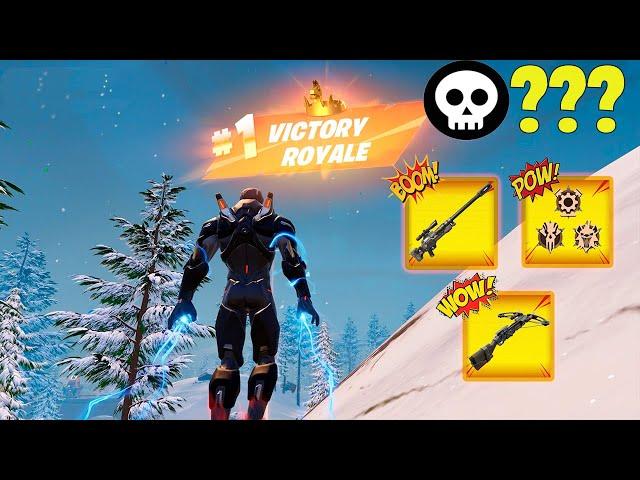 High Elimination Duo Zero Build Win Gameplay (Fortnite Chapter 5 Season 3)