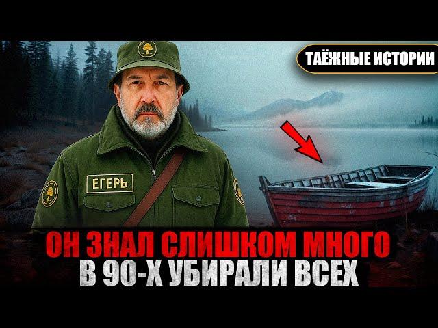 Рыбинспектор ИСЧЕЗ в глухой ТАЙГЕ: вот как в 90-х убирали свидетелей
